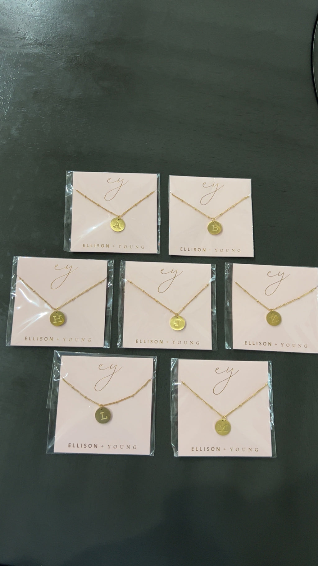 Initial Necklace