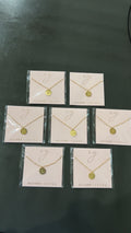 Initial Necklace