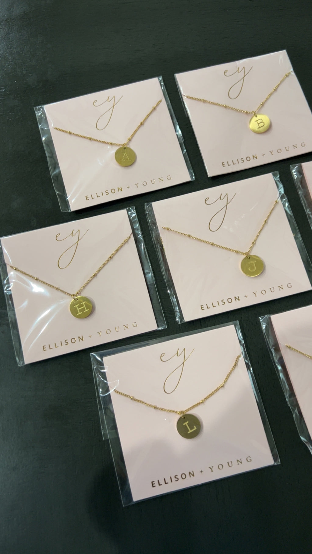 Initial Necklace