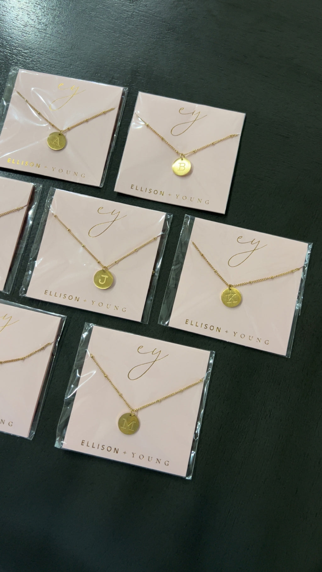 Initial Necklace