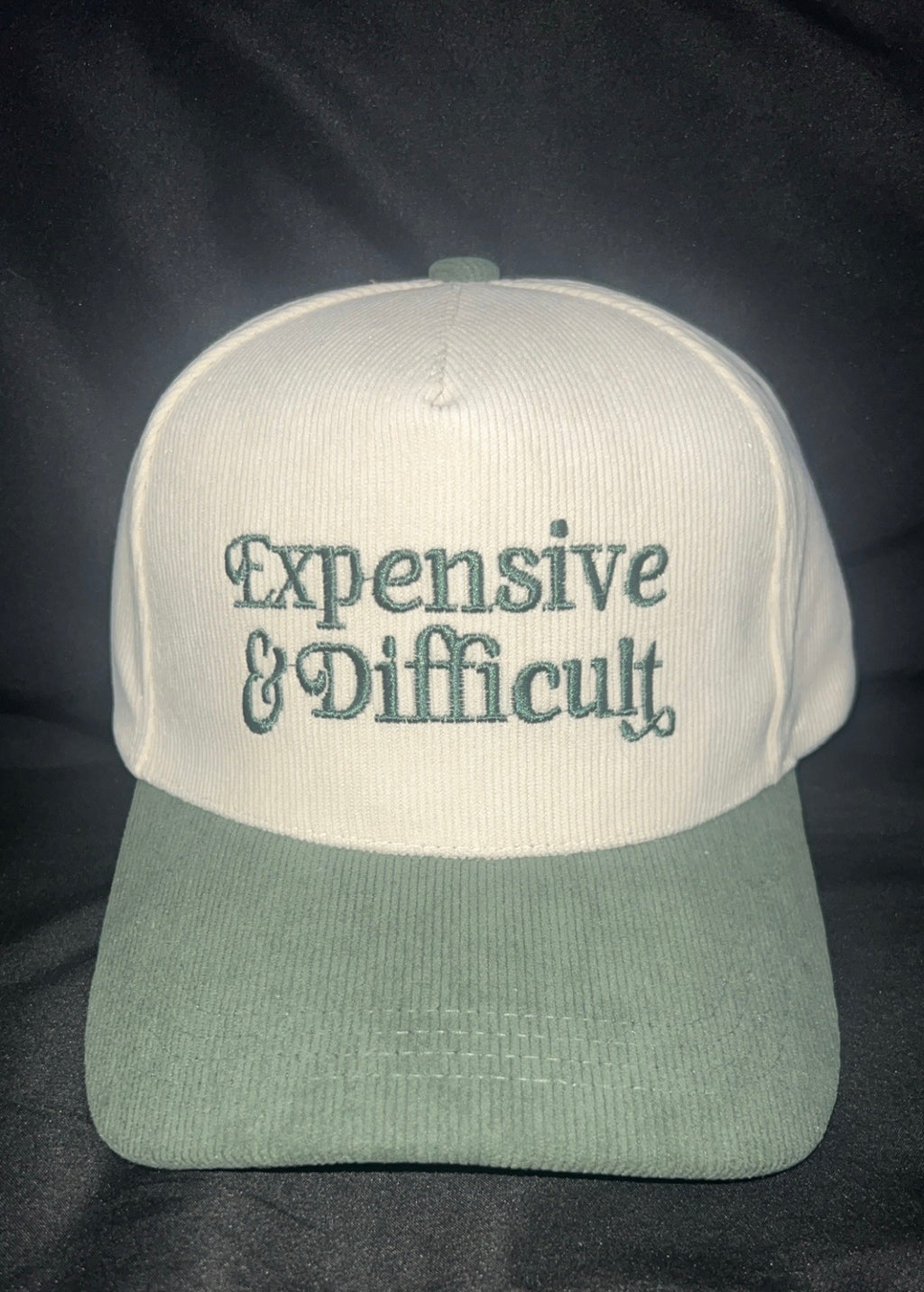 Expensive & Difficult Corduroy Hat - Forest