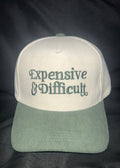 Expensive & Difficult Corduroy Hat - Forest