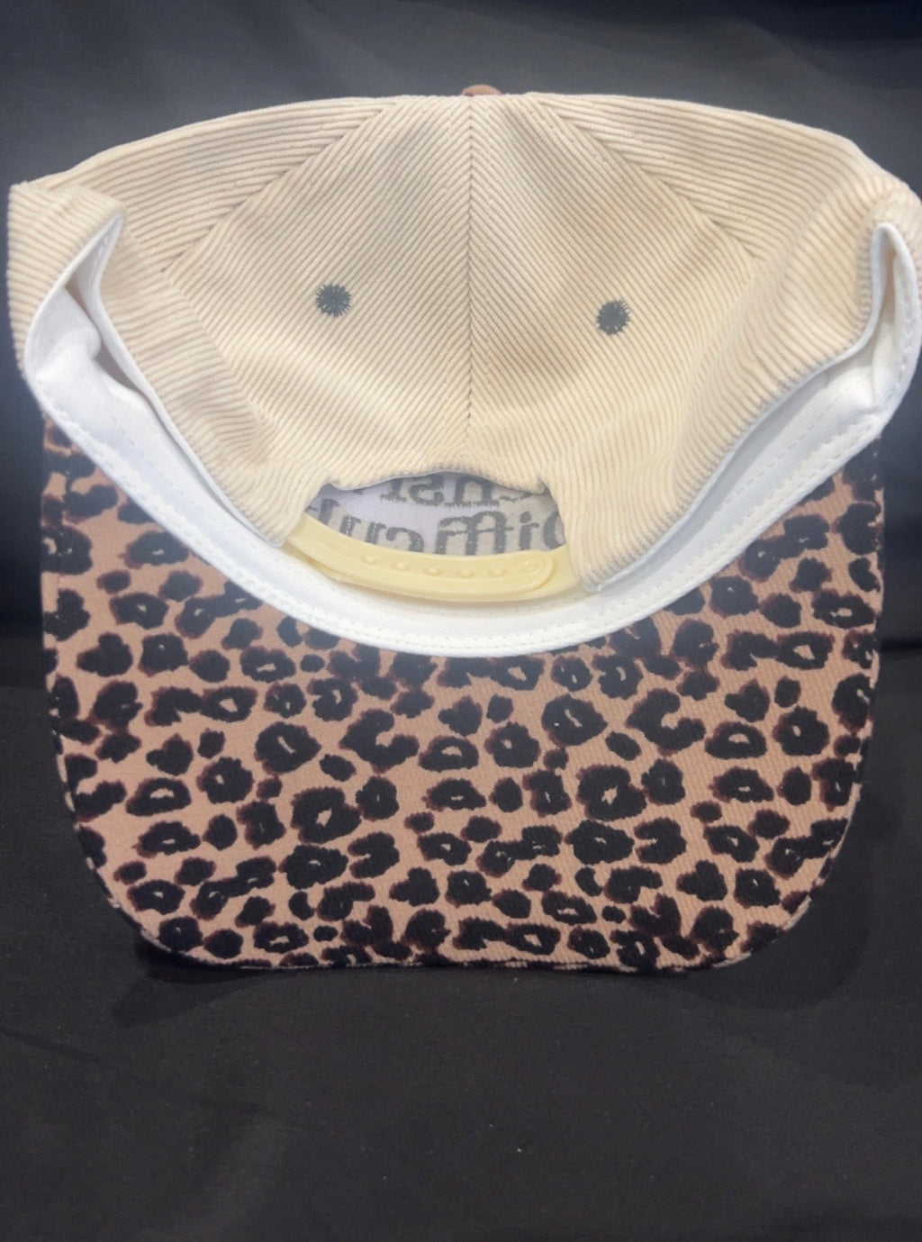 Expensive & Difficult Corduroy Hat - Leopard