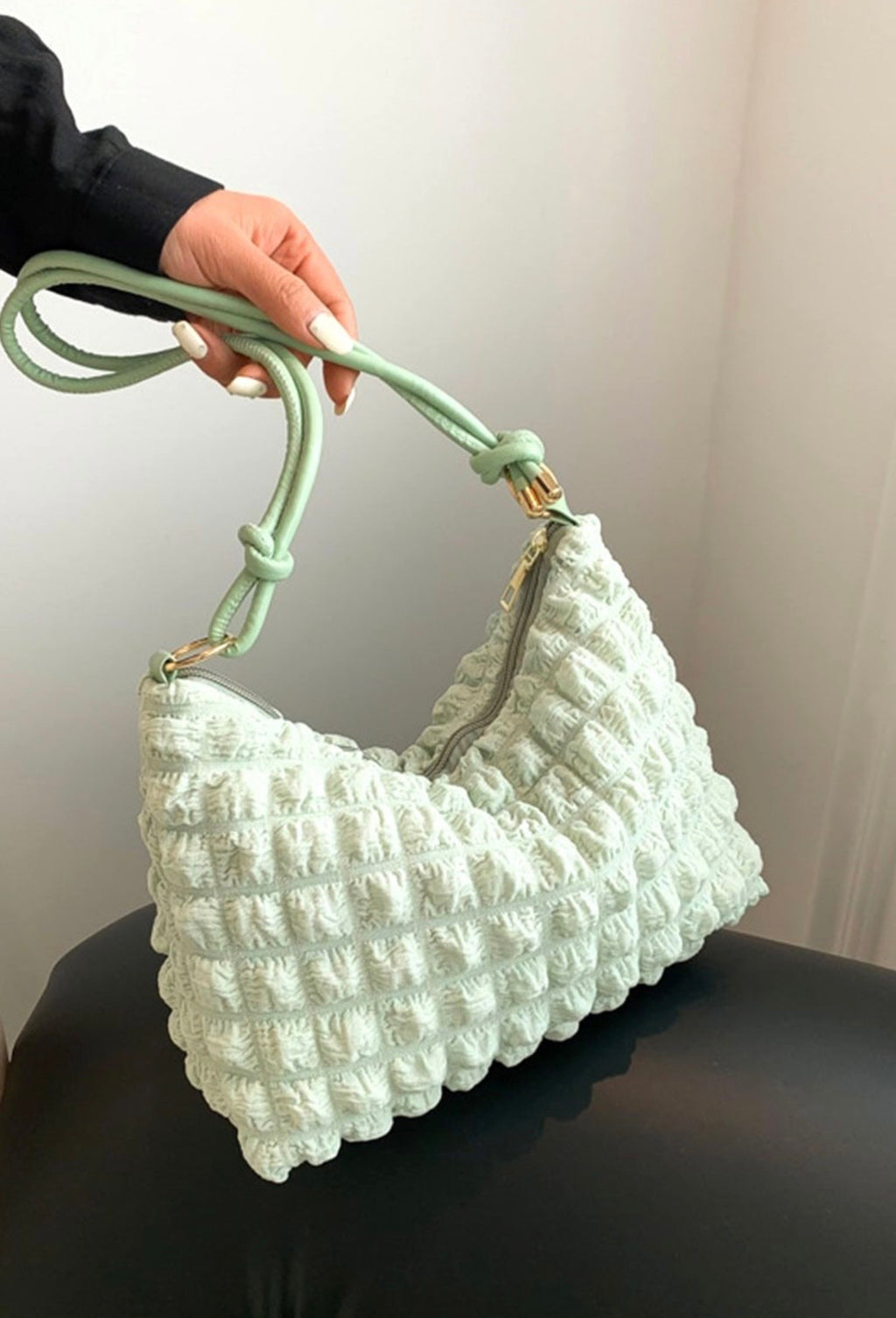 Puffy Shoulder Bag
