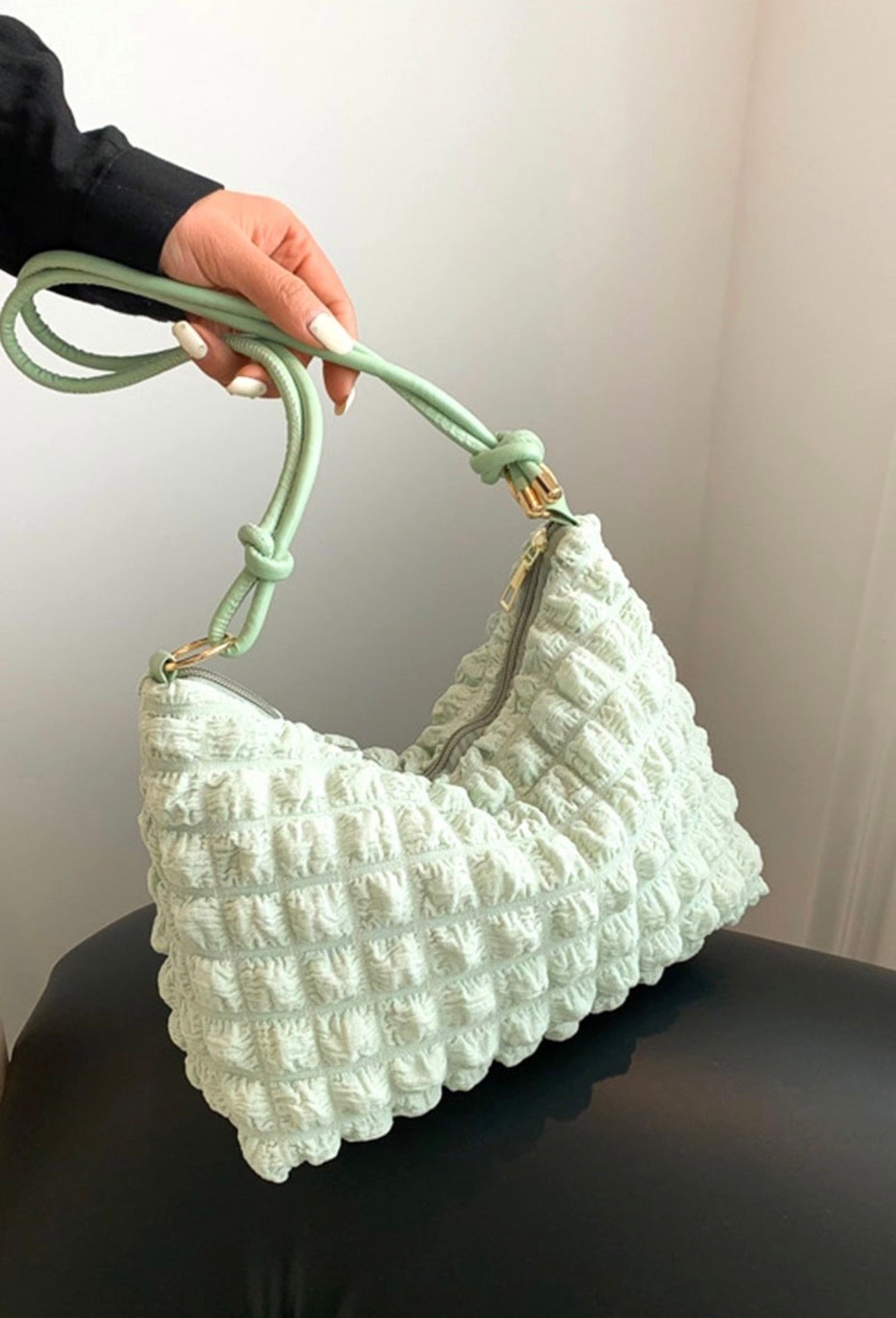 Puffy Shoulder Bag