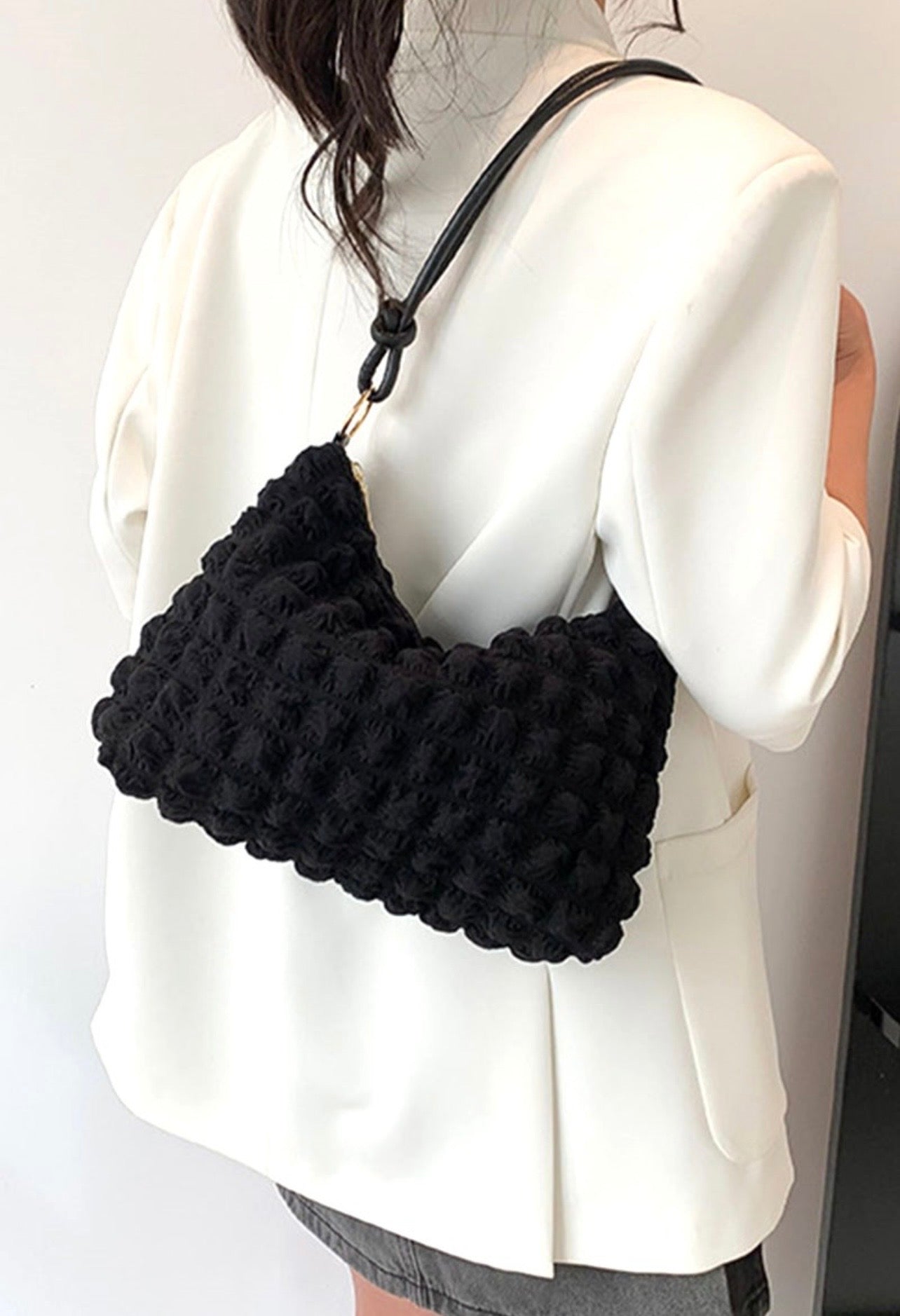 Puffy Shoulder Bag