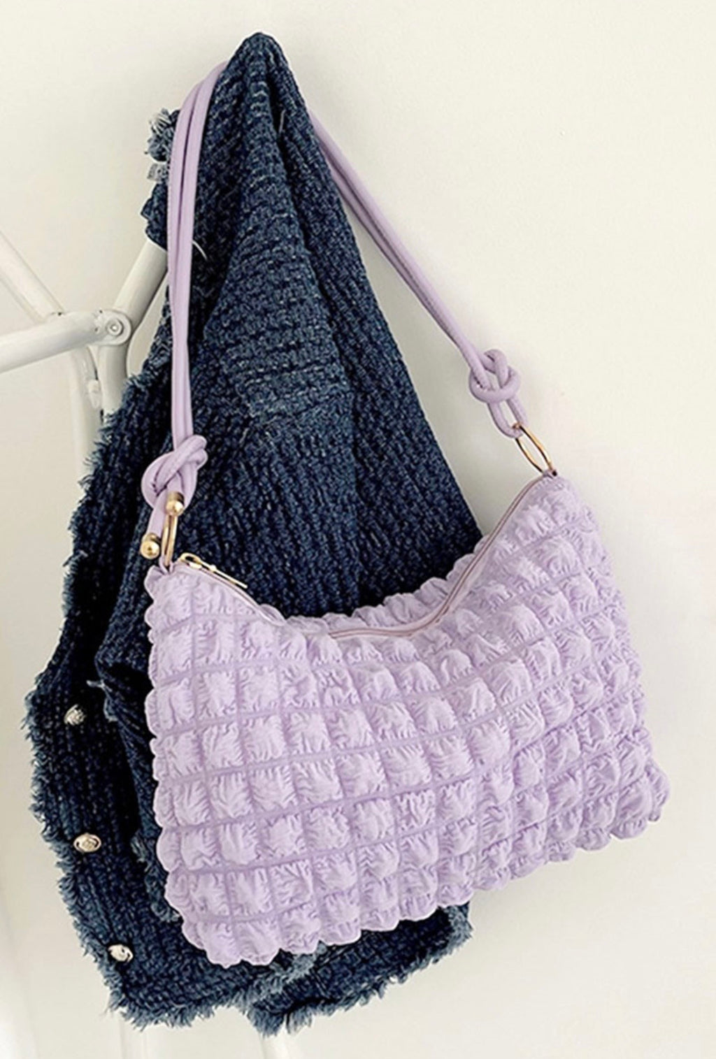 Puffy Shoulder Bag