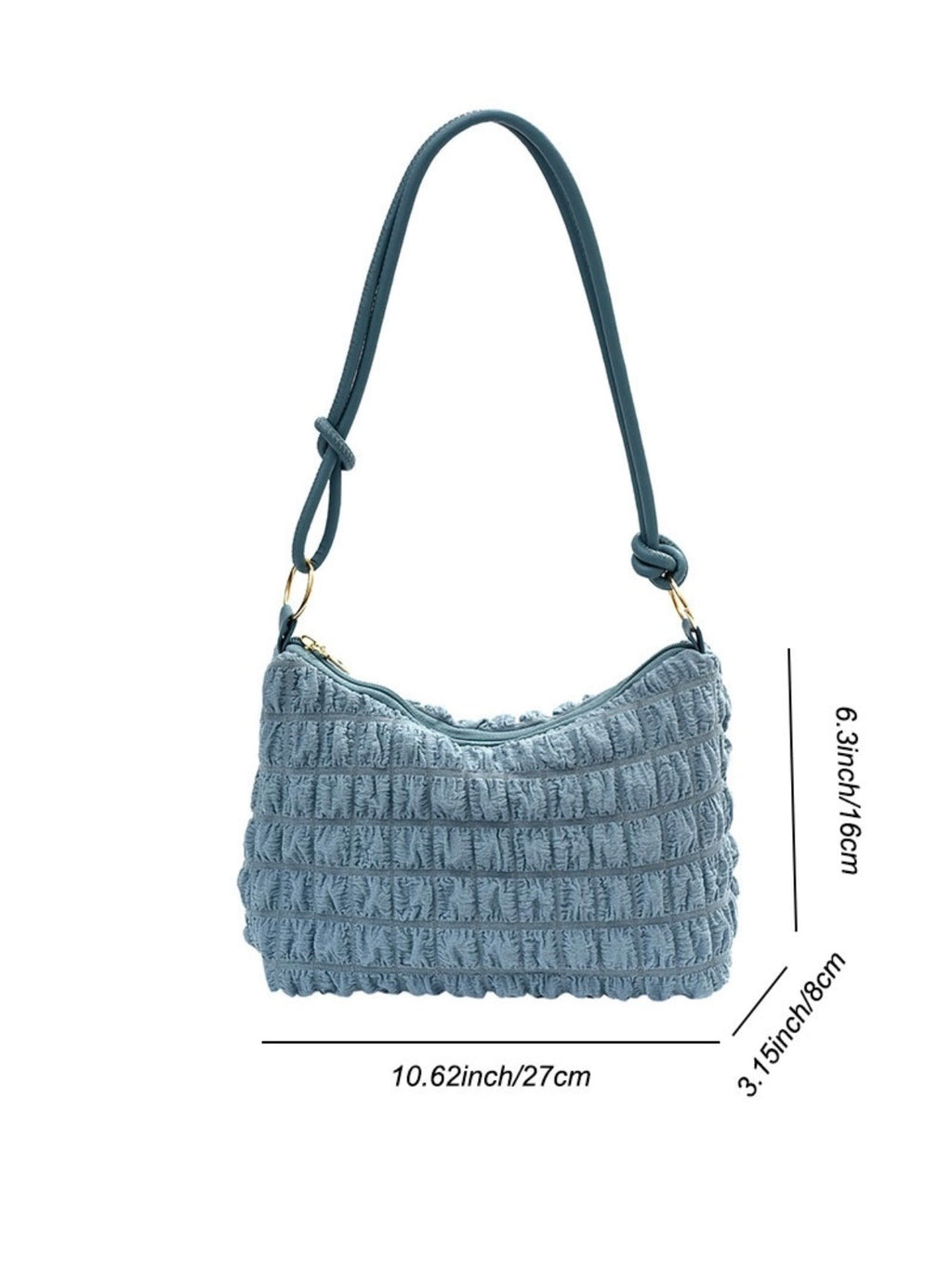 Puffy Shoulder Bag