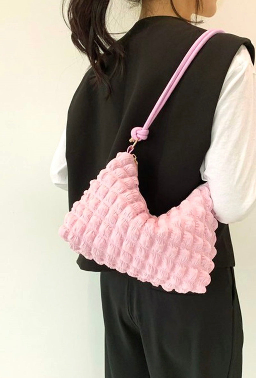 Puffy Shoulder Bag