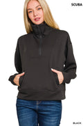 Scuba Half Zip Pullover