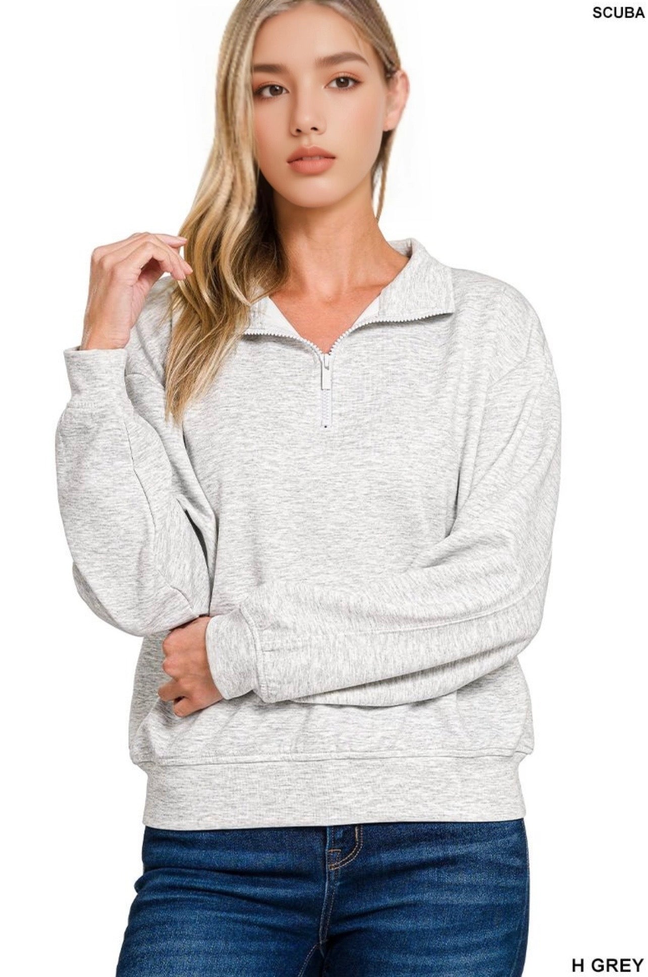 Scuba Half Zip Pullover
