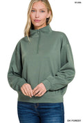 Scuba Half Zip Pullover