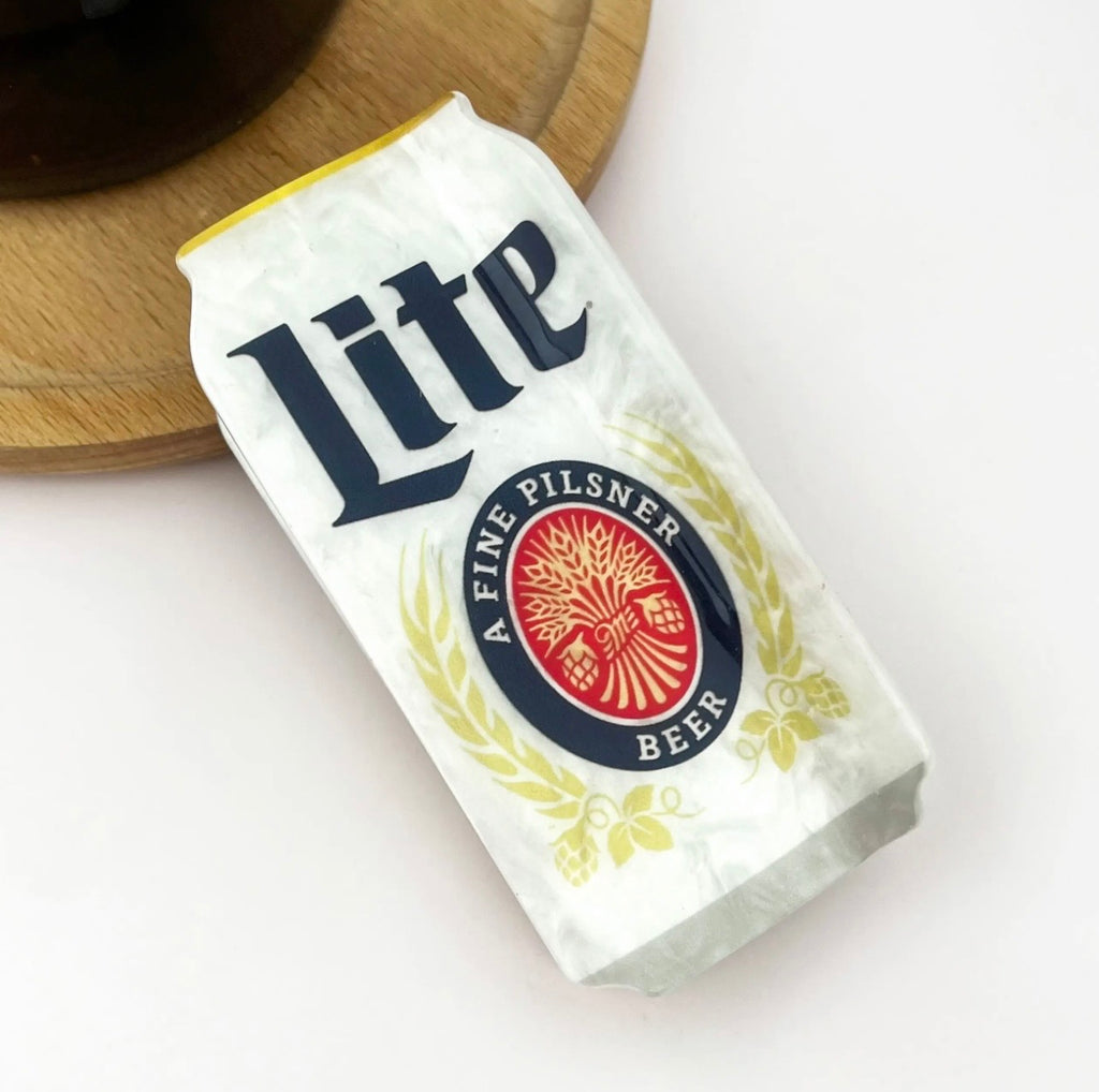 Miller Lite Claw Clip