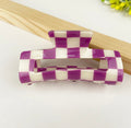 Checkered Claw Clips