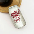 Diet Dr. Pepper Claw Clip