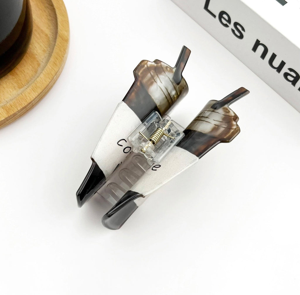 Coffee Claw Clip