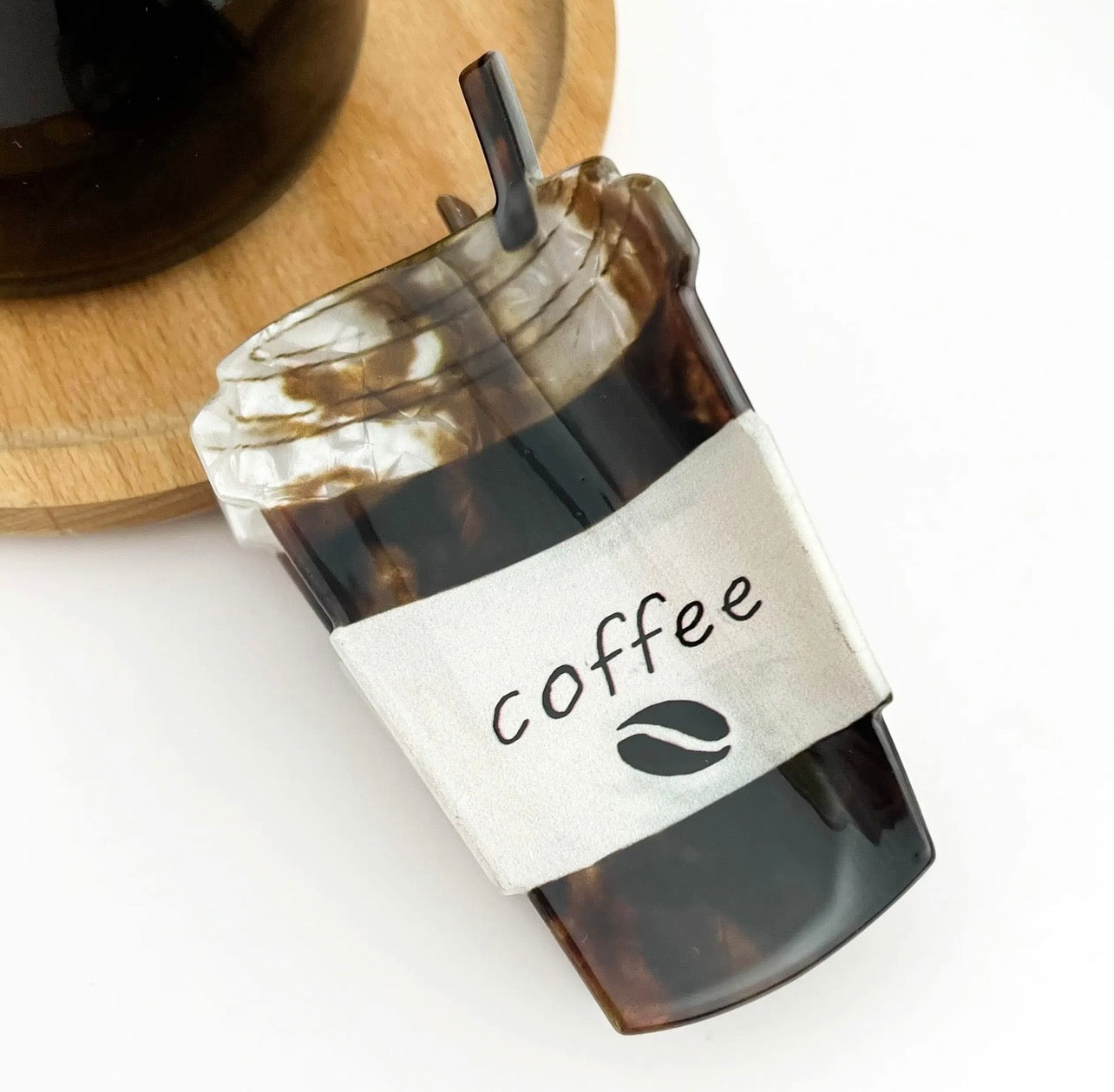 Coffee Claw Clip