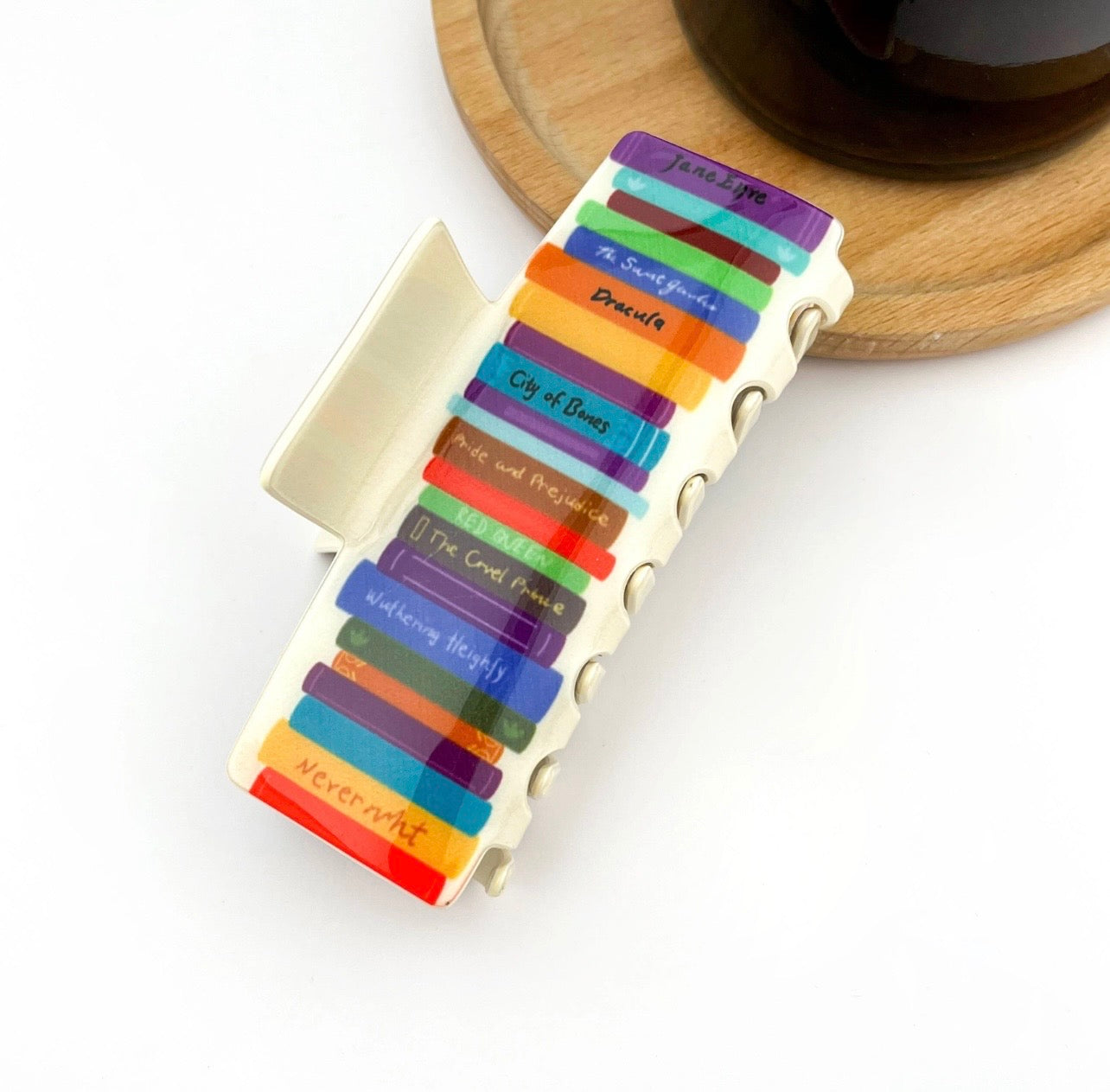 Book Claw Clip