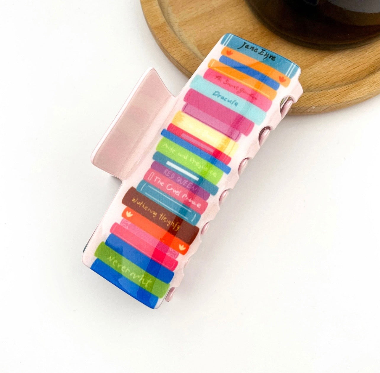 Book Claw Clip