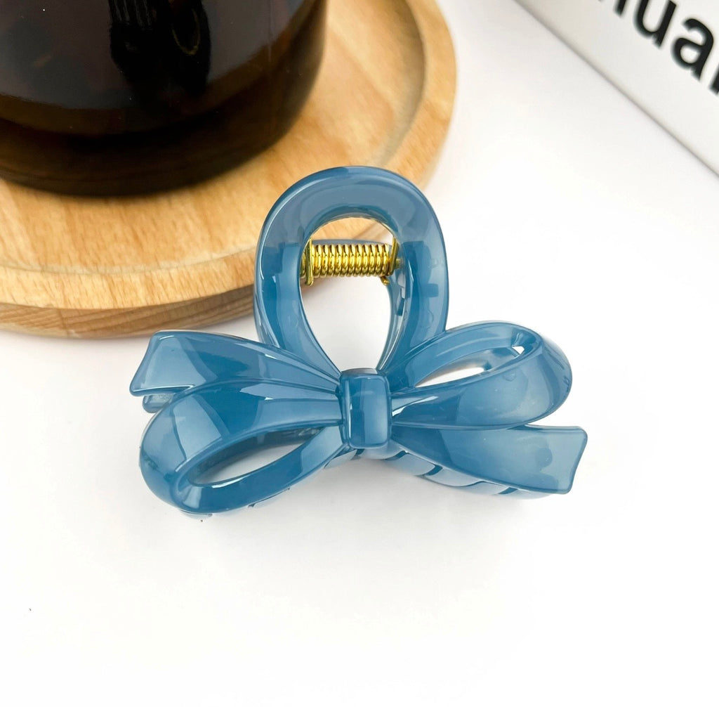 Bow Claw Clip