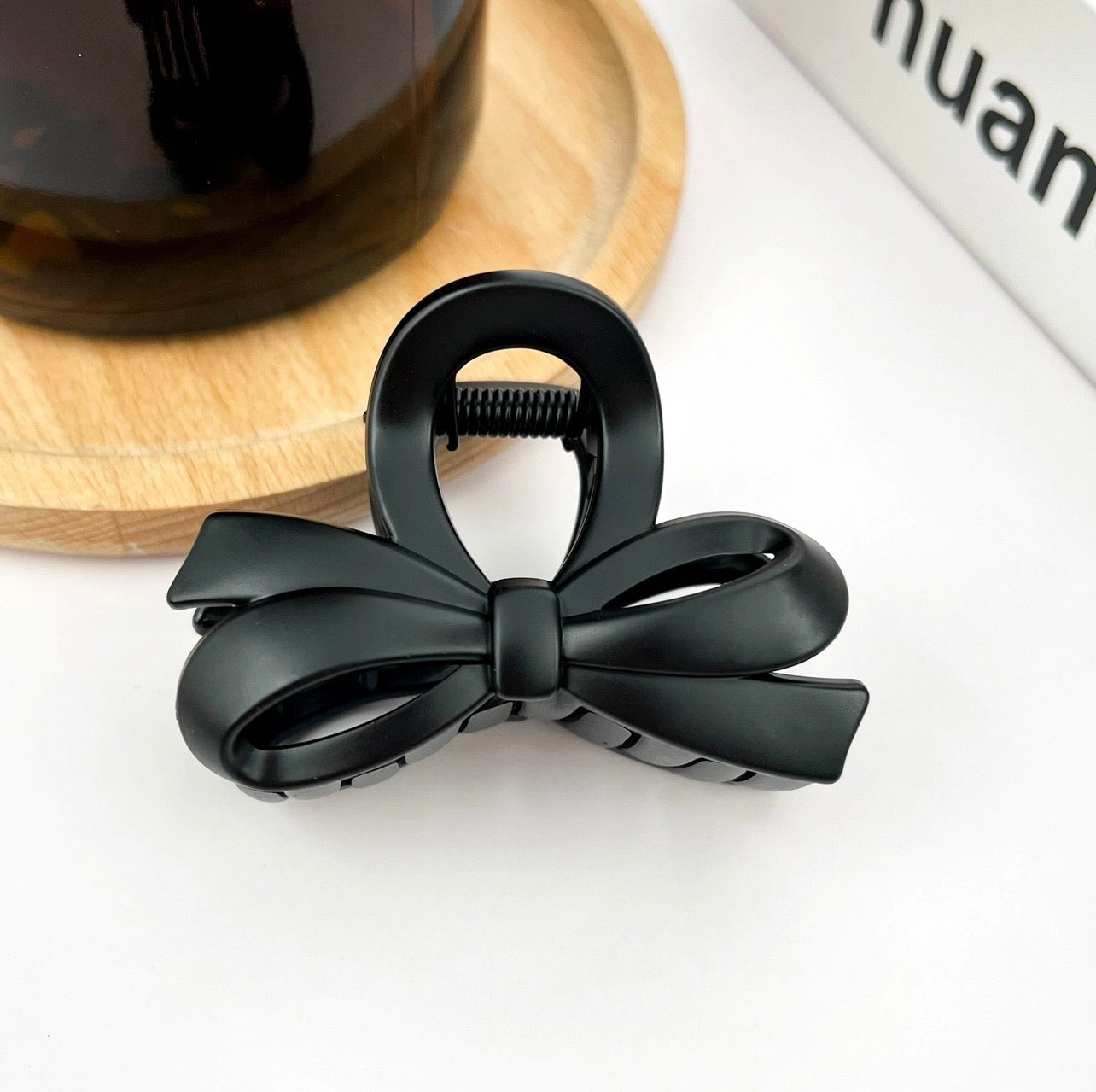 Bow Claw Clip