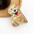 Labrador Claw Clip