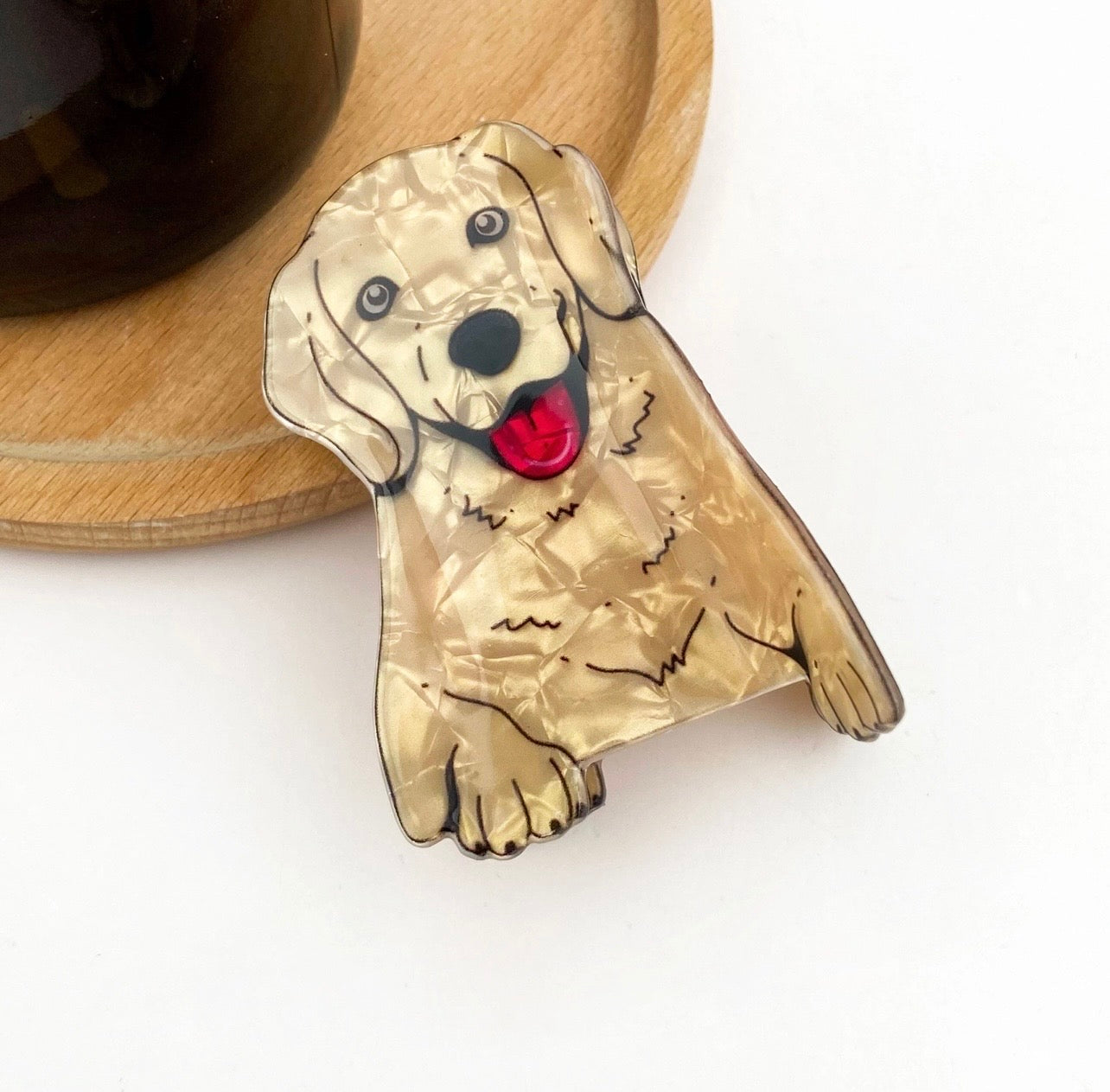 Labrador Claw Clip