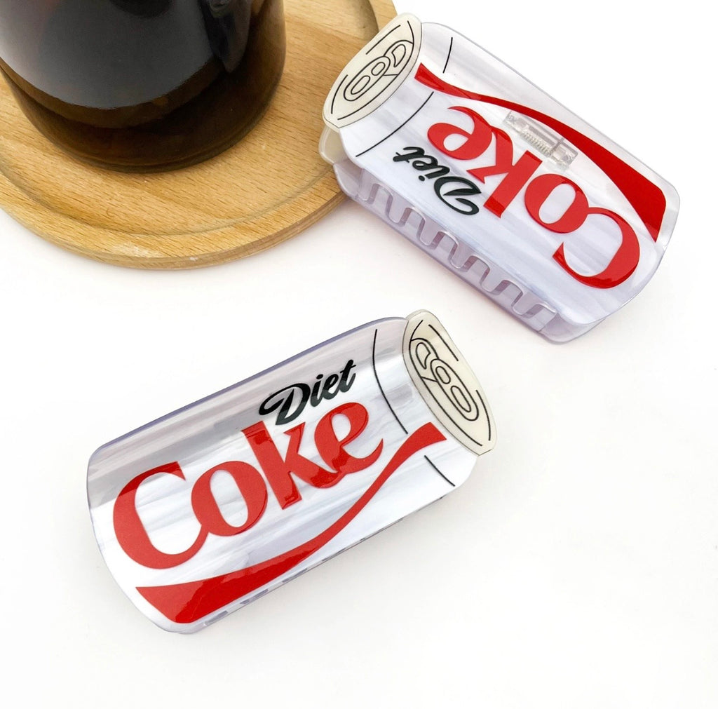 Diet Coke Claw Clip