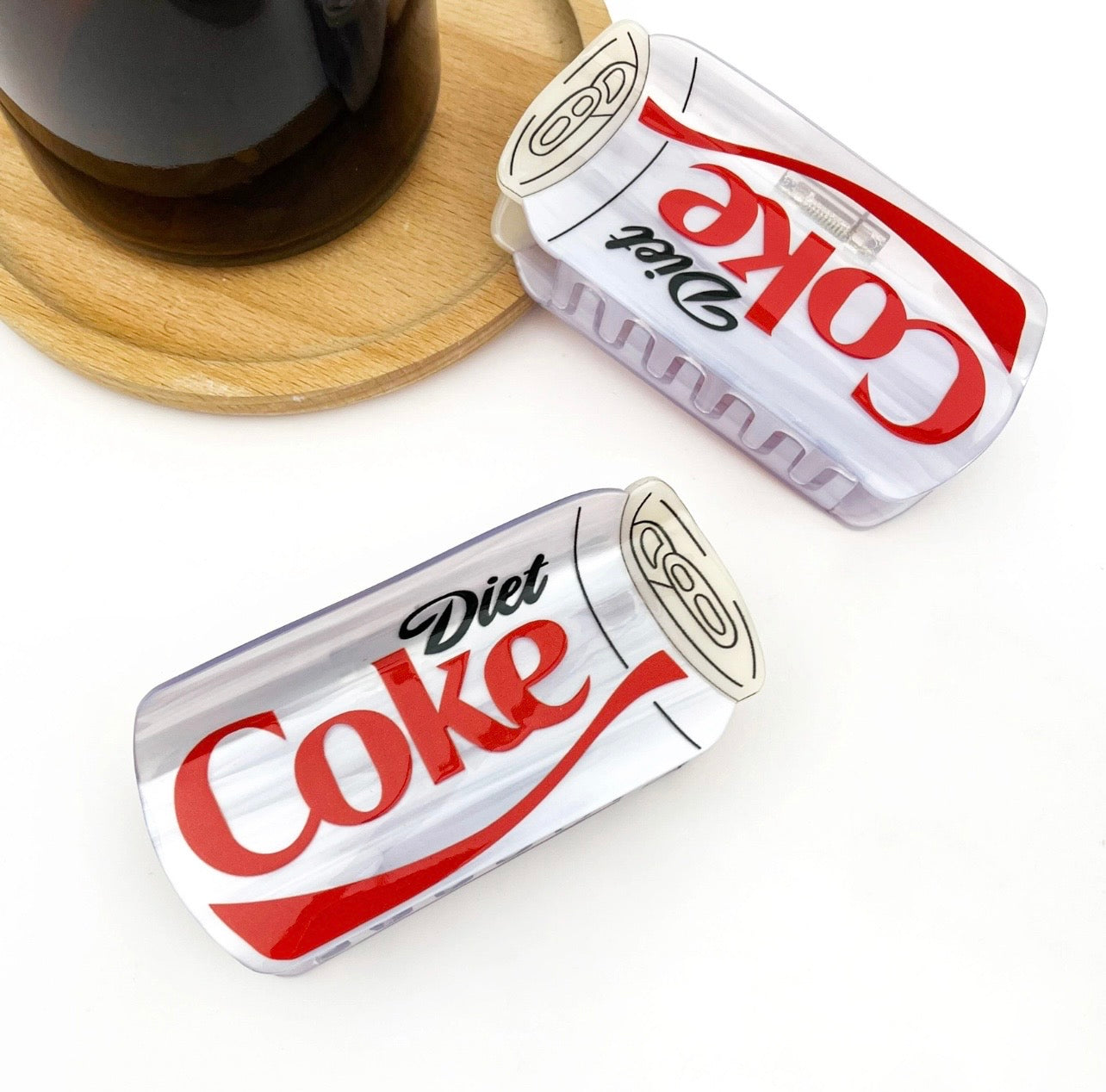Diet Coke Claw Clip
