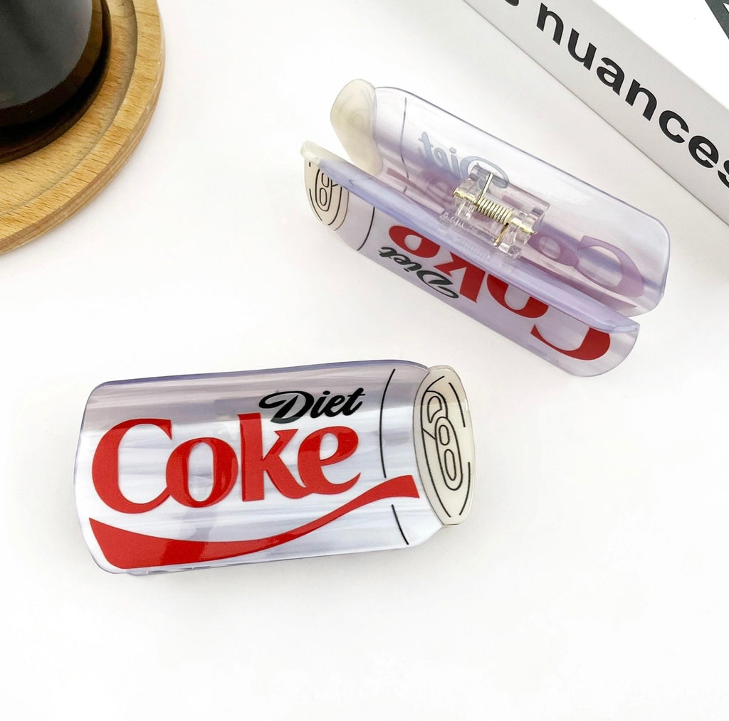 Diet Coke Claw Clip