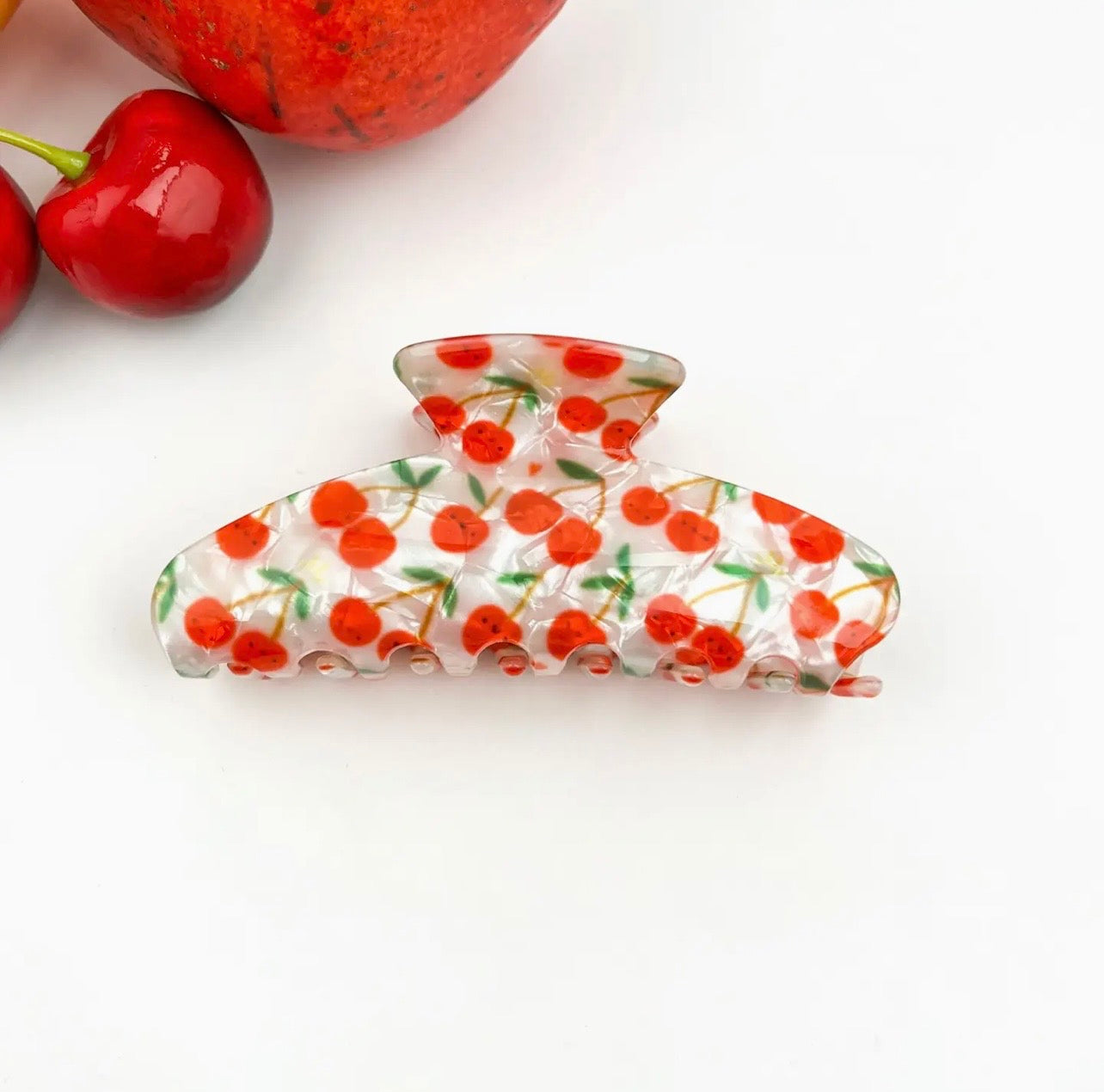 Cherry Claw Clip