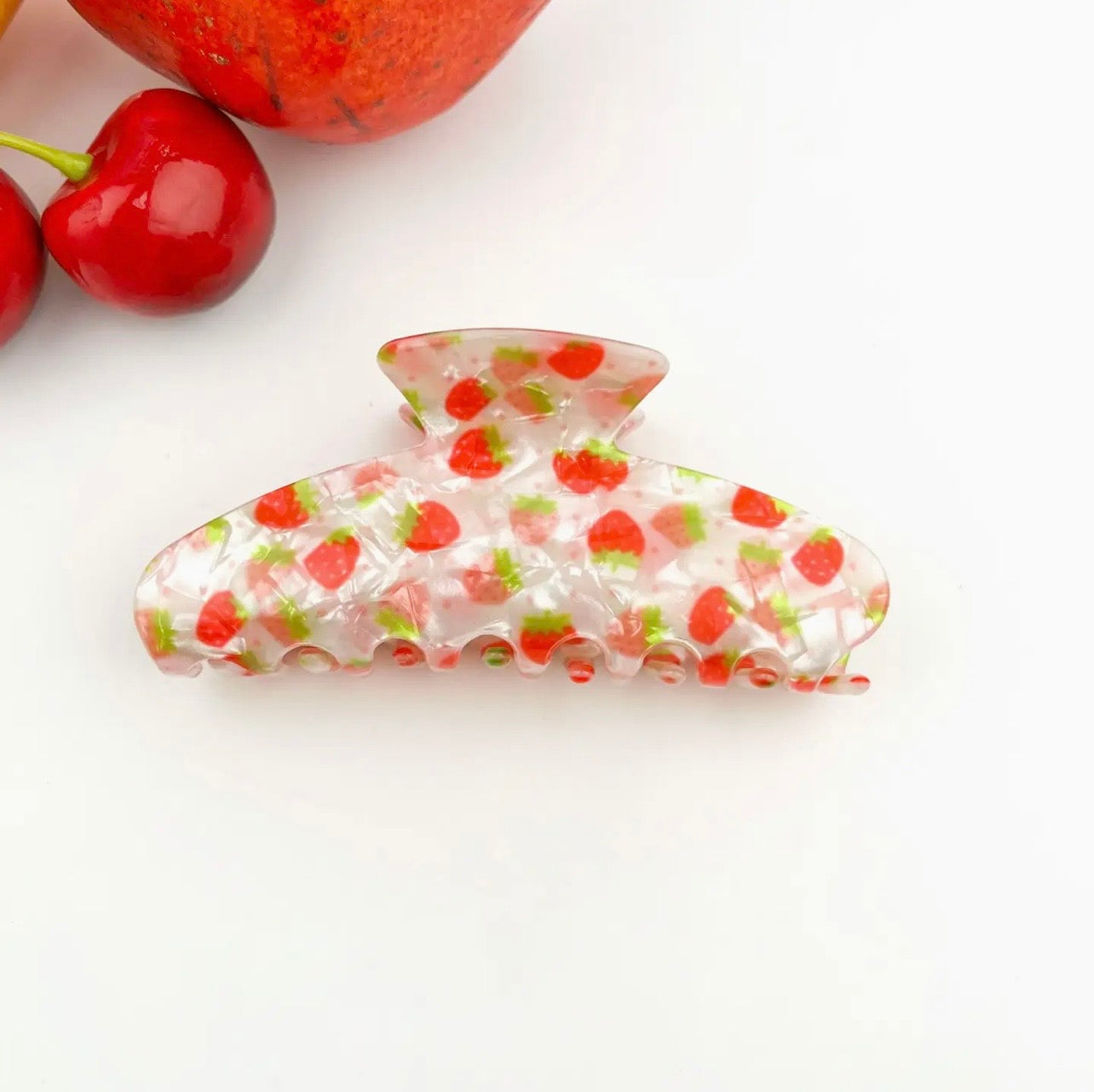 Strawberry Claw Clip