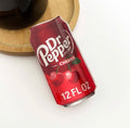 Cherry Dr. Pepper Claw Clip