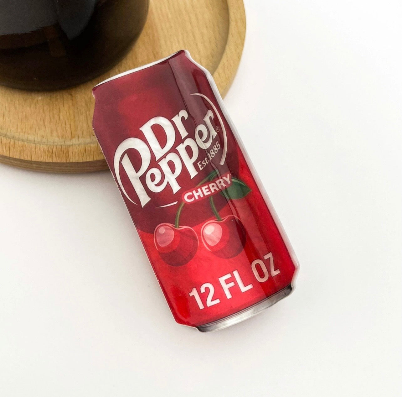 Cherry Dr. Pepper Claw Clip