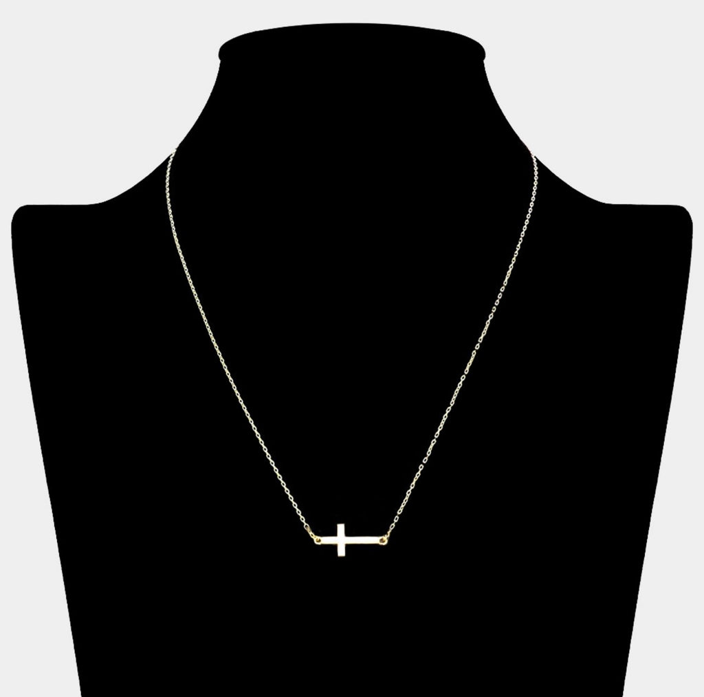 Cross Pendant Necklace