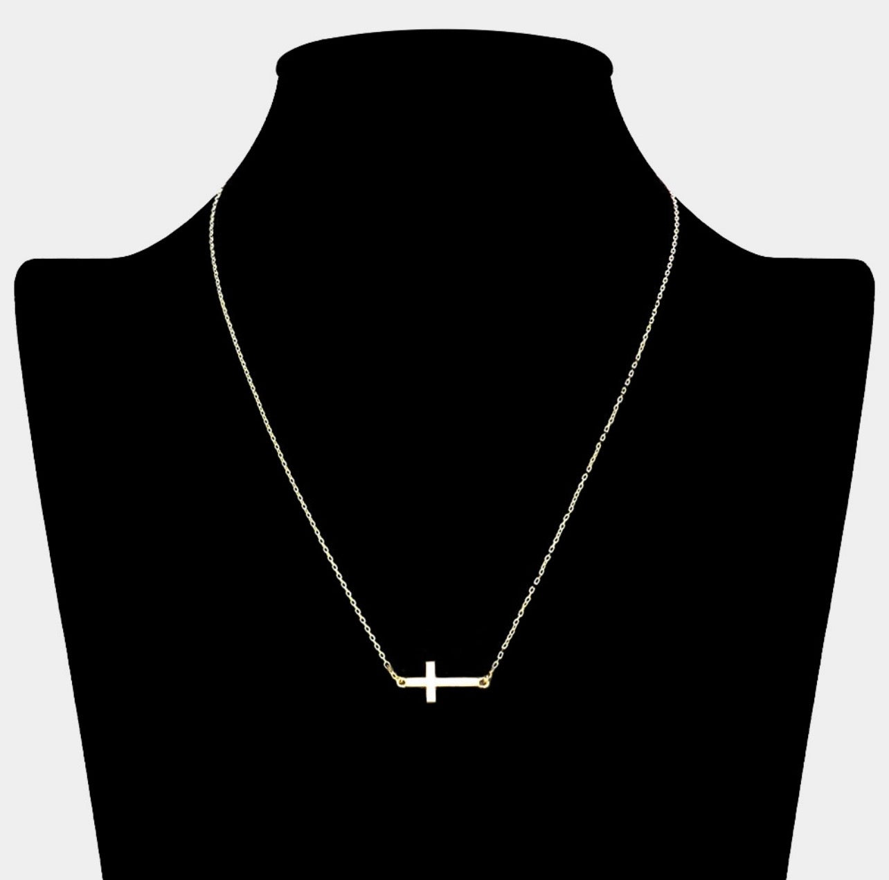 Cross Pendant Necklace