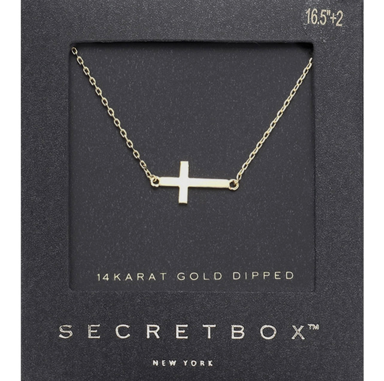 Cross Pendant Necklace