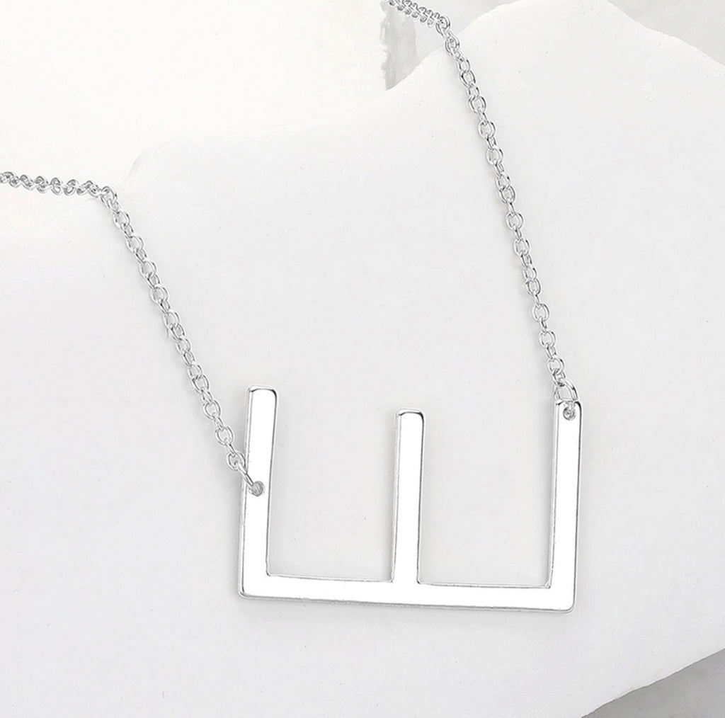 Initial Pendant Necklace