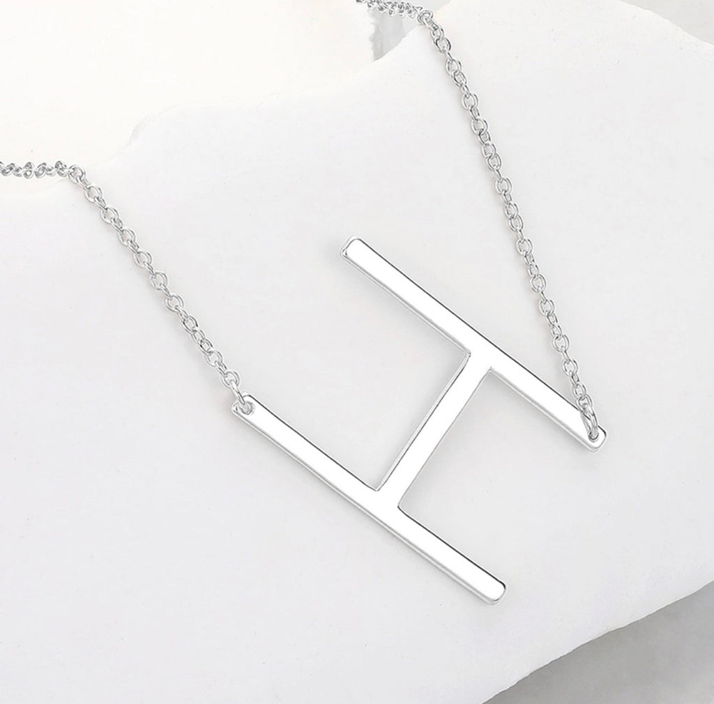 Initial Pendant Necklace