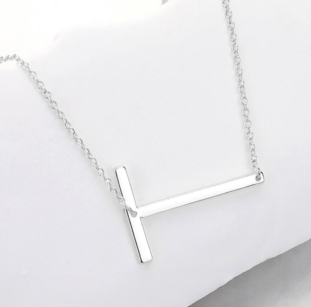Initial Pendant Necklace