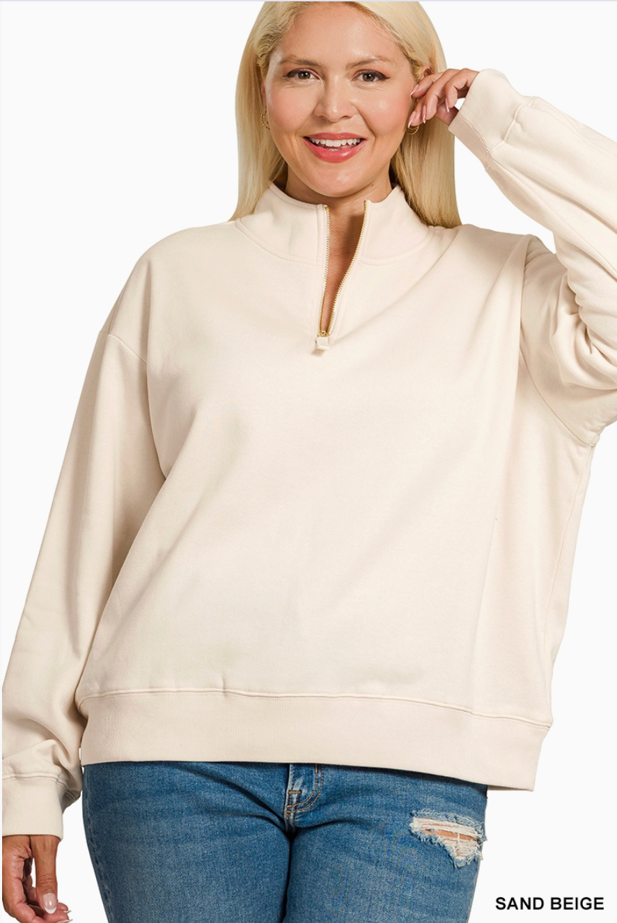 Fleece Quarter Zip