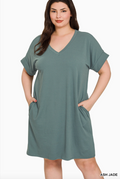 Brushed DTY Dress