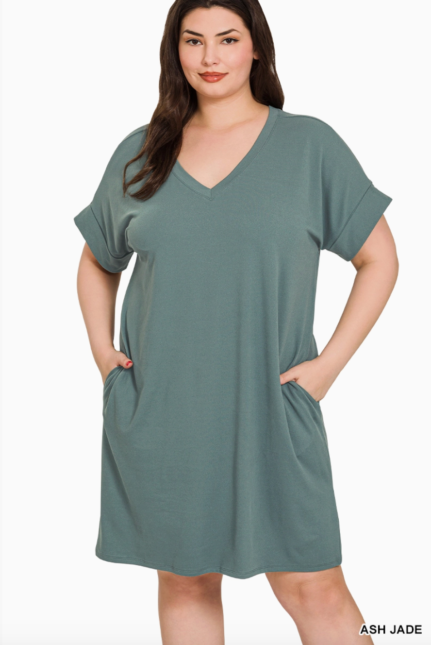 Brushed DTY Dress