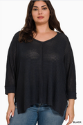 3/4 Sleeve Knit
